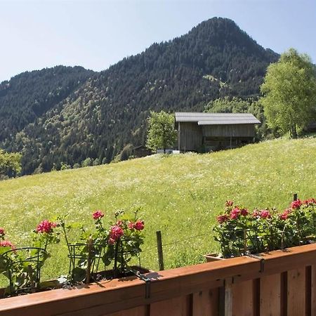 Haus Monika Silvrettablick Villa Sankt Gallenkirch Ngoại thất bức ảnh