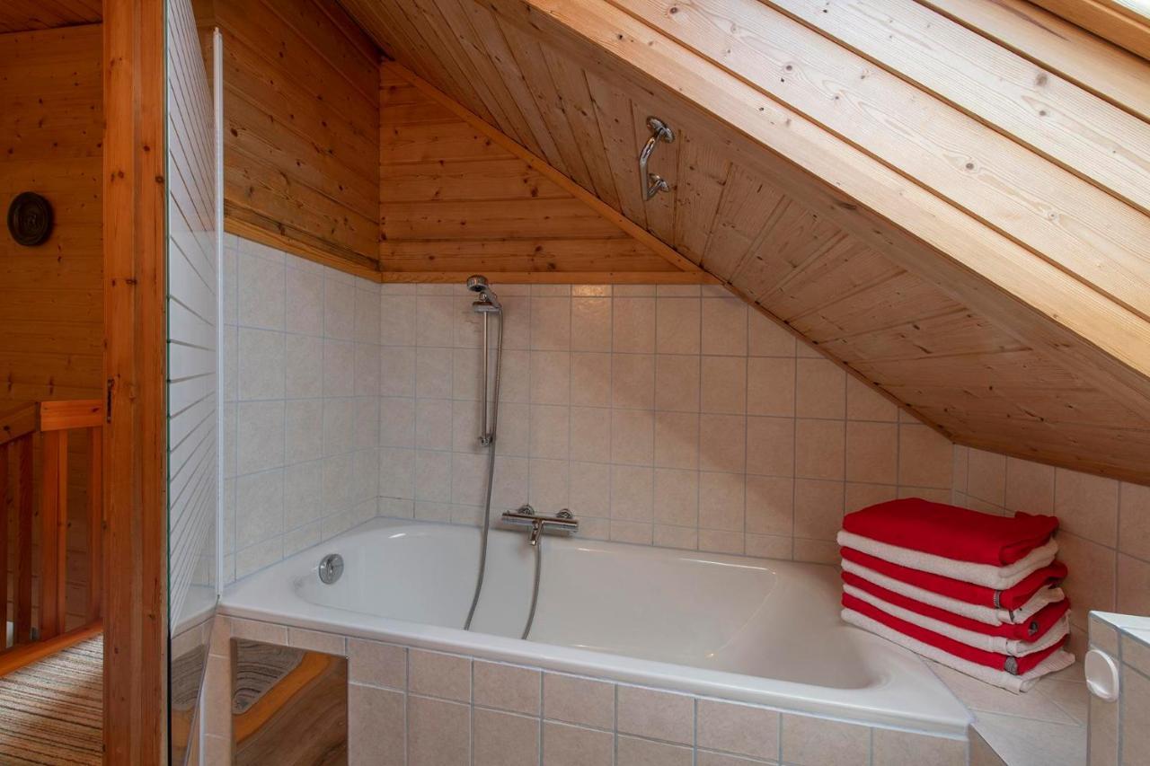 Haus Monika Silvrettablick Villa Sankt Gallenkirch Ngoại thất bức ảnh