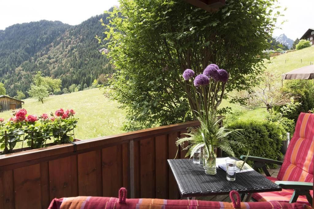 Haus Monika Silvrettablick Villa Sankt Gallenkirch Ngoại thất bức ảnh
