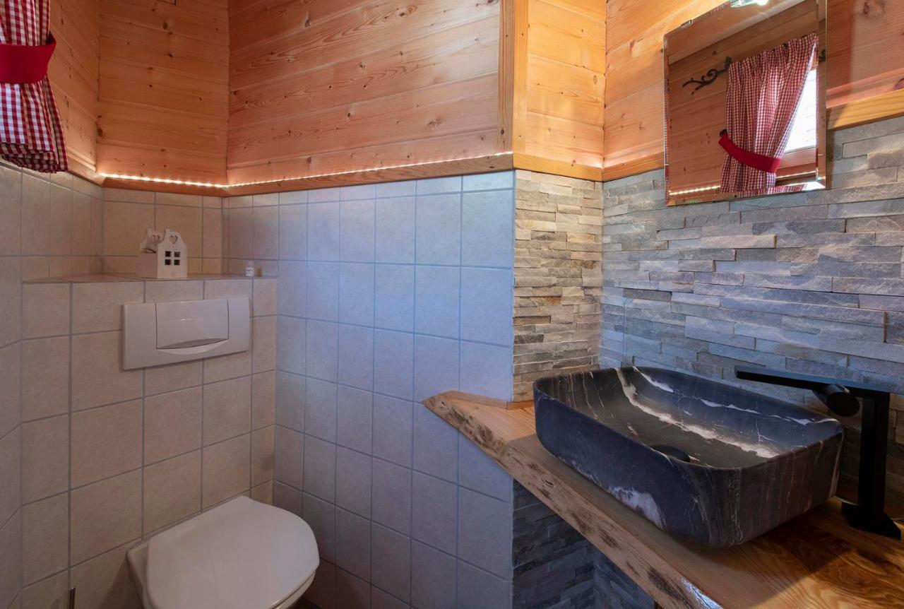 Haus Monika Silvrettablick Villa Sankt Gallenkirch Ngoại thất bức ảnh
