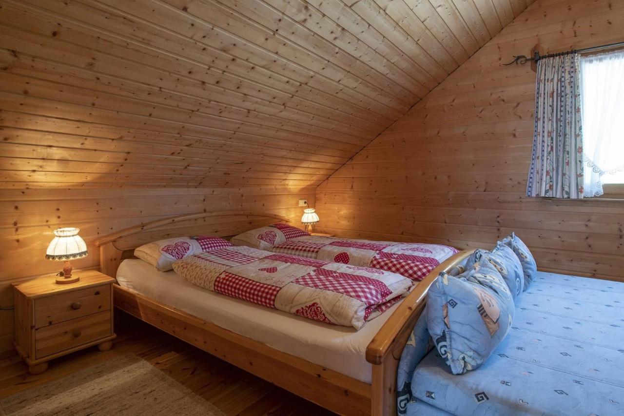 Haus Monika Silvrettablick Villa Sankt Gallenkirch Ngoại thất bức ảnh