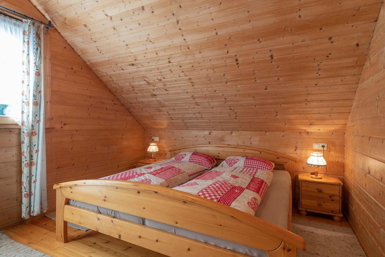 Haus Monika Silvrettablick Villa Sankt Gallenkirch Ngoại thất bức ảnh