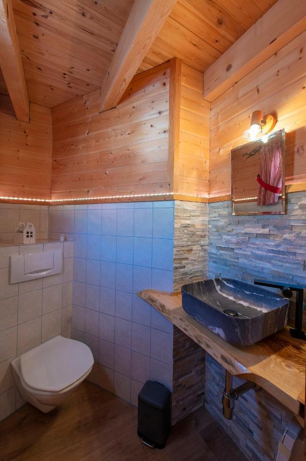 Haus Monika Silvrettablick Villa Sankt Gallenkirch Ngoại thất bức ảnh
