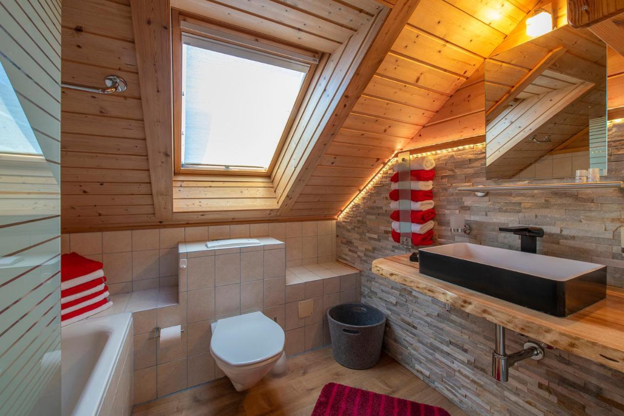 Haus Monika Silvrettablick Villa Sankt Gallenkirch Ngoại thất bức ảnh